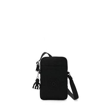 Kipling Tally Crossbody Telefoon Tas Zwart | België 1849XY